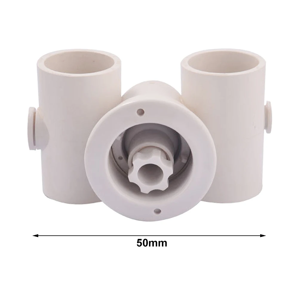 ABS Душевая Лейка массажная Легкая установка воды Экологичная спа бассейн замена