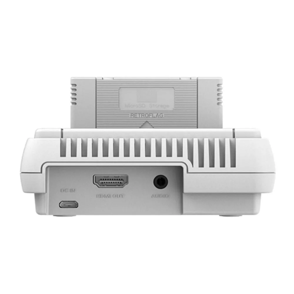 Retroflag SUPERPi чехол-J NESPi чехол с охлаждающим вентилятором+ радиатор для Raspberry Pi 3B Plus(3B+)/3B