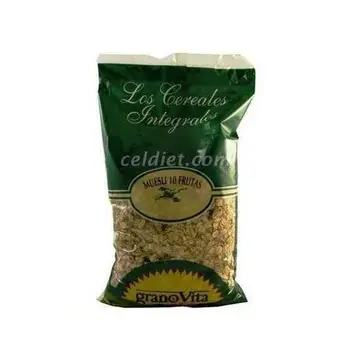 

Muesli 10 Früchte ohne Zucker 1 kg Granovit