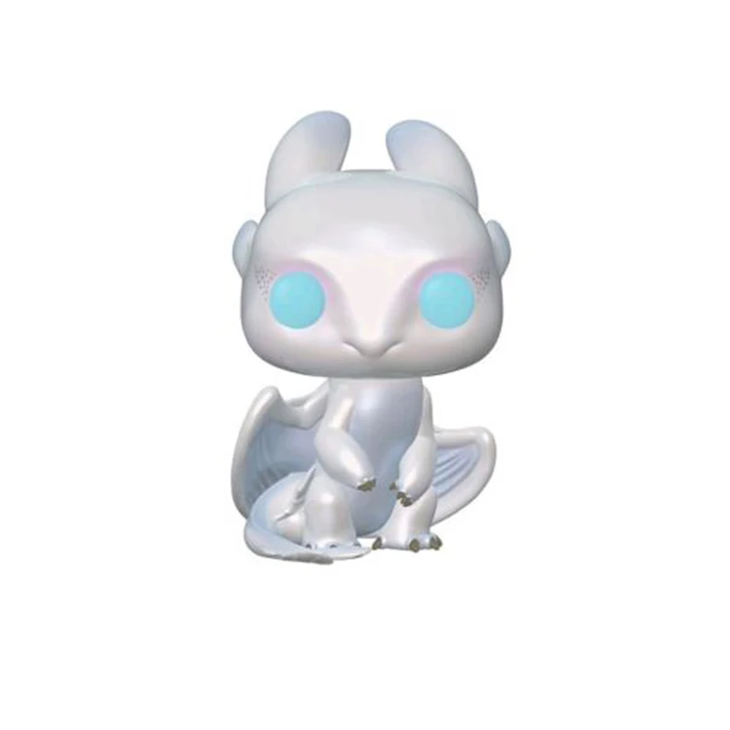 Funko POP Как приручить ваших драконов 10 см Беззубик ночная фурия ПВХ фигурка