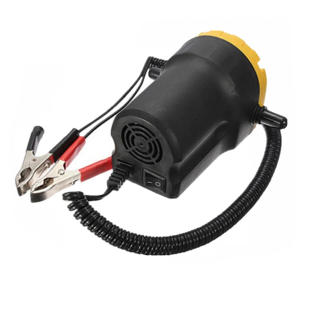 24V OIL / DIESEL TRANSFER SCAVENGE PUMP / EXTRACTOR FOR CARS MOTORBIKES