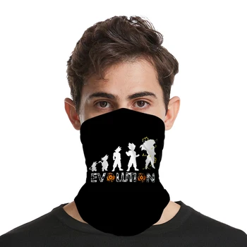 

2020 Newest Fashion Bandana Elastic Women/Men Versatility Caps Good Quality Dragon Ball Scarf Trendy Style Scarves For Adult