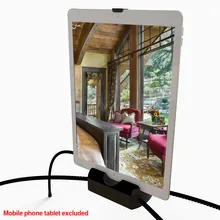 Держатель кронштейн складной Паук Стенд Регулируемая подставка для планшета гибкая пластиковая кровать диван