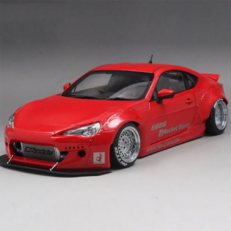 US $131.56 AUTOART118 Toyota 86 Rocket Rabbit Modified Car Model Wide Body Car Model Collection