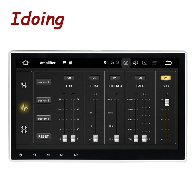  Idoing 1Din 10.2