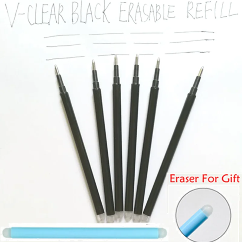 Office Signature Gel Pen Refill Magic Erasable Pen Accessories 0.7mm ...