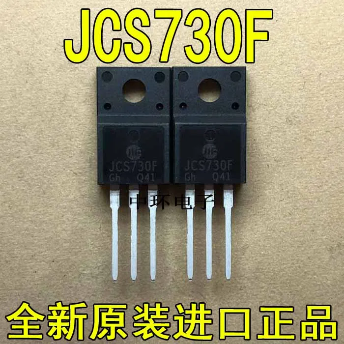 10 шт./лот JCS730F-O-F-N-B TO-220F 400V5. 5A