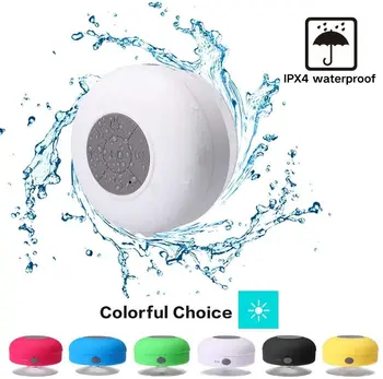 

Wireless Mini 3.0 Bluetooth Speaker Hands Free Waterproof Car Bathroom Office Beach Stereo Subwoofer Music Loudspeaker