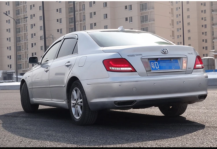 Задний фонарь для автомобиля Toyota Mark X 2005-2009 eiz светодиодный задний фонарь Противотуманные фары Дневные ходовые огни DRL тюнинг автомобильные аксессуары