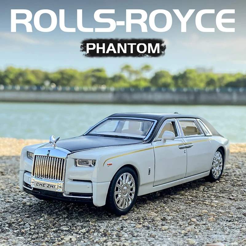 Модель игрушечного автомобиля Rolls-Royce Phantom из сплава модель Литые и игрушечные