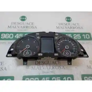 

BOX INSTRUMENTS VOLKSWAGEN PASSAT SALOON (3C2) Advance Plus 6000RPM 240 KM/H 3C0920872G [16596260]