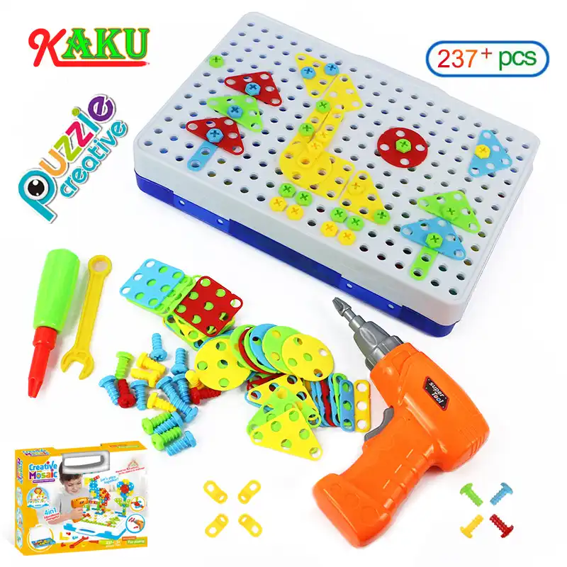 electric drill puzzle