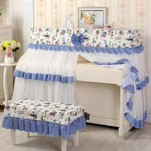 Высококачественный чехол для фортепиано Zoo простая упаковка в деревенском стиле чехол для фортепиано персональный набор для фортепиано аксессуары для музыкальных инструментов 2 комплекта