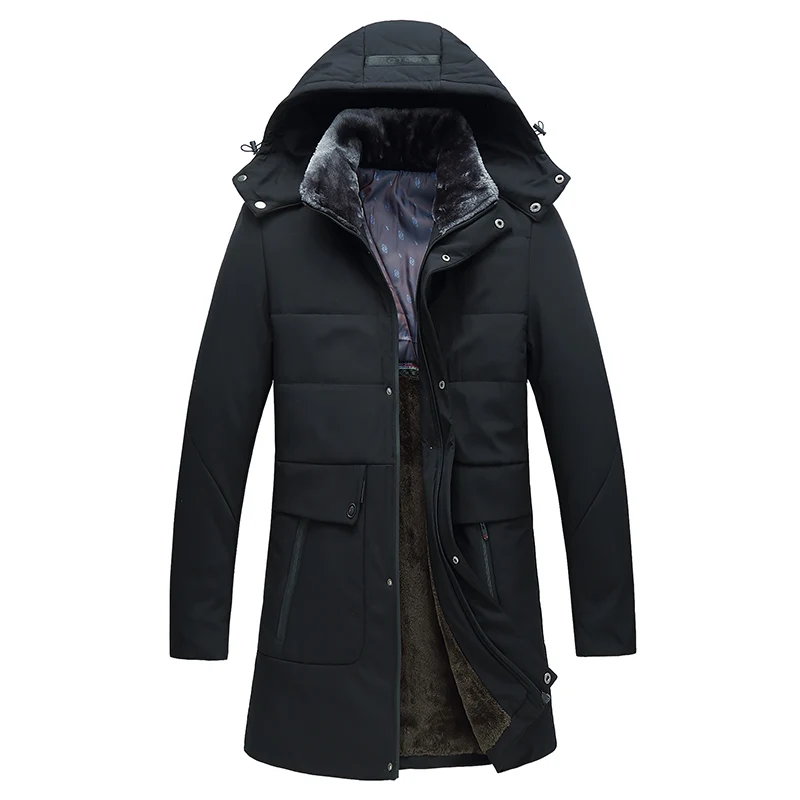 

Men's 2020 Winter New Products Plus Velvet Padded Cotton Clothes