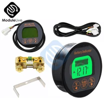 Probador de batería DC 8-80V 350A, medidor de corriente de voltaje, batería, Monitor de capacidad, amperímetro de 12V, voltímetro, probador de fuente de alimentación