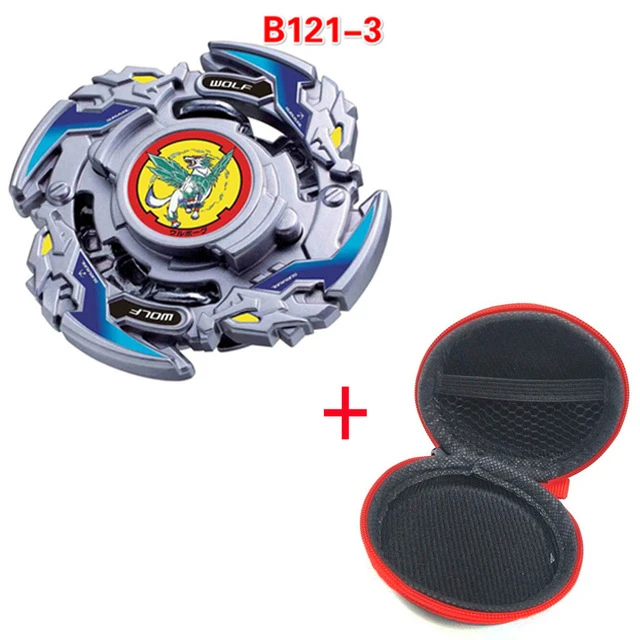 Золотое издание Beyblade Взрывная игрушка B135 без пускового устройства и коробки с металлическим сплавом, волчок, Bey Blade, детский подарок для мальчика - Цвет: B121-3