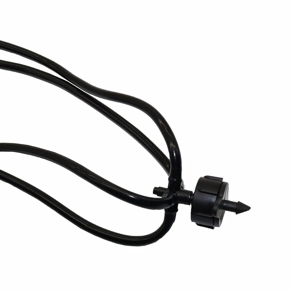 20 set Garden Irrigation Kit Drip Arrow Automatic Watering Four Branches Bent Arrow Dripper Micro Drip Irrigation IT050