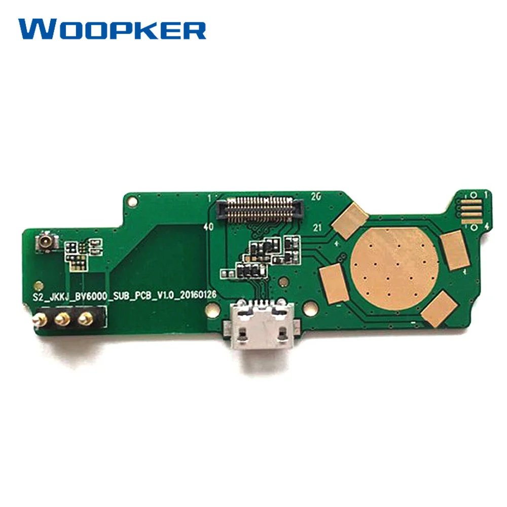 

USB Board Flex Cable Dock Connector for Blackview BV6000 BV6000S 4.7 inch Waterproof Mobile Phone Charger Circuits