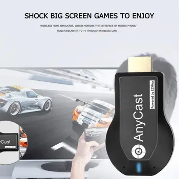 

Wireless WiFi Display TV Dongle Receiver for AnyCast M2 Plus for Airplay 1080P HDMI TV Stick for DLNA Miracast