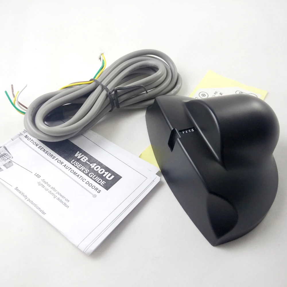

Hot Multifunctional WB-4001U Airports Automatic Door Motion Sensor Microwave Activation Advanced Tracking Public Places