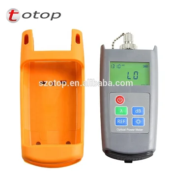 

OTOP mini Fiber Optical Power Meter FTTH Fiber Optical Cable Tester Optical Tester -70dBm~+10dBm SC/FC Connector