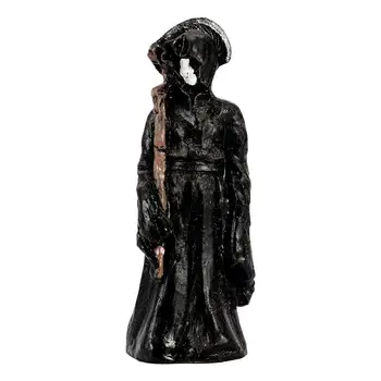 

1pc Grim Reaper Decoration Durable Grim Reaper Model Grim Reaper Figure for Home Halloween Decor
