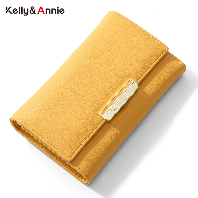 Soft Touch Leather Wallet Many Departments Card Holder Carteira Female Portfel  Wallet Women Purse High Quality Ladies Purses NEW|Wallets| - AliExpress