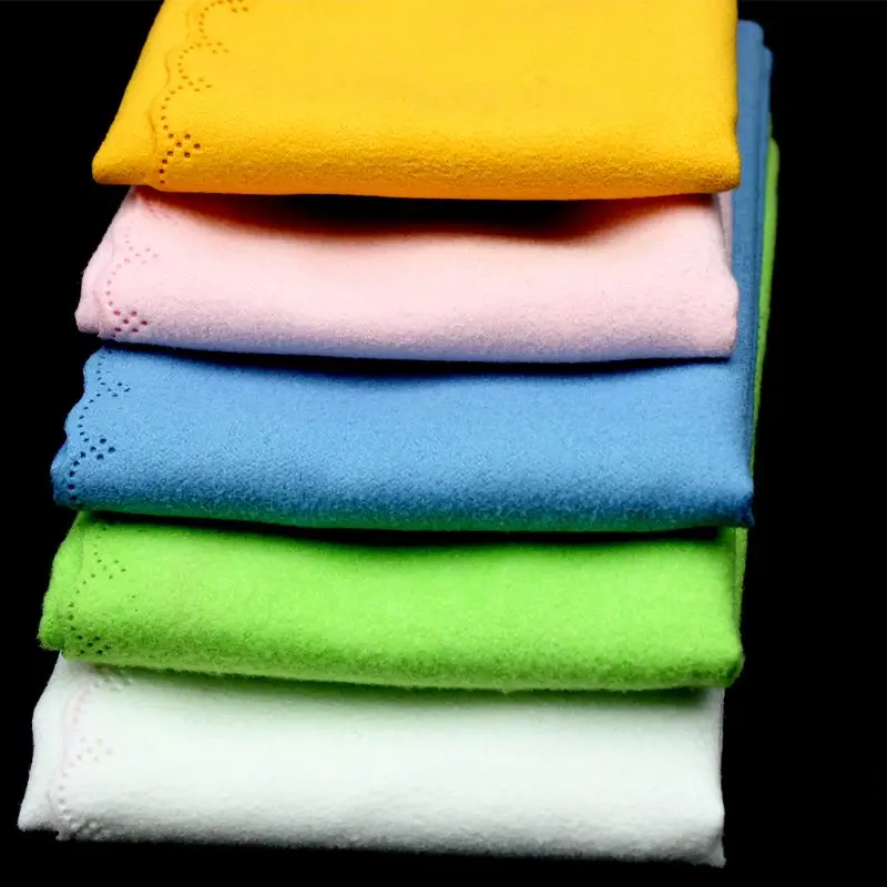 5pcs Microfiber Cleaning Polishing Cloth musical instruments accessories for Musical Instrument Guitar Violin Piano Clarinet Trumpet Sax
