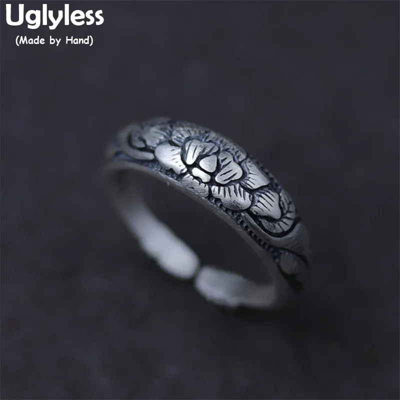 Uglyless Настоящее S990 ювелирные изделия из чистого серебра для женщин китайский