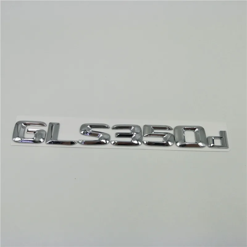 Для Mercedes Benz AMG Cla CLA180d CLS180d GLA180d GLC220d GLA220d GLA250d задний хвост Задняя эмблема логотип авто наклейки