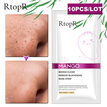 

Blackhead Remover Nose Mask Pore Strip Face Lift Firming Peeling Mango Blackhead Remover Nose Mask Acne Treatment T Zone Care