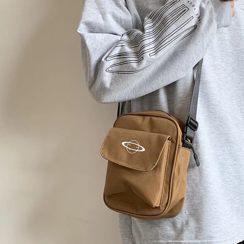  Women Canvas Bag Japan Style Girl Small Shoulder Bags Korean Fashion Casual Female Messenger Crossb - 4000020266047