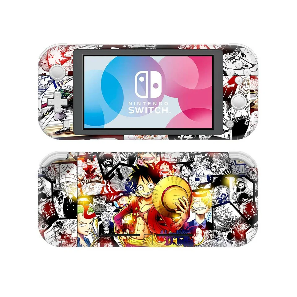 Один кусок игровой кожи наклейка для nintendo Switch Lite, виниловые наклейки для nintendo Switch Mini консоли и контроллера