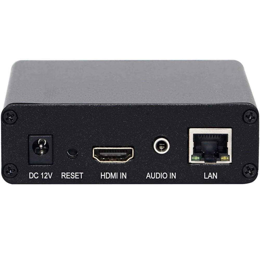 1080P 1080i HEVC H.265 H.264 HD HDMI Потоковое видео Encocder IPTV к IP передатчику H264 с RTMP RTMPS M3U8 UDP ONVIF|video