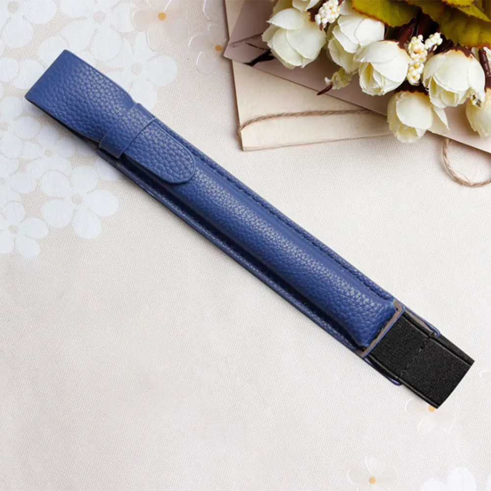 Durable Wear Resistant Protective Case Synthetic Leather Waterproof Pen Holder For Apple Pencil Elastic Band