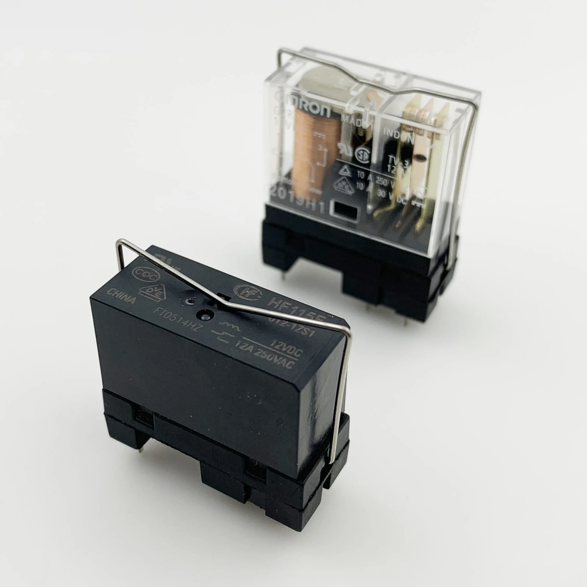 PCB реле розетки 14FF-1Z/2Z-A1 для HONGFA HF115F SONGLE SMI SMIH OMRON G2R JW1FSN JW2SN IDEC RJ1V RJ2V HRM2H MI-SS MI-SH