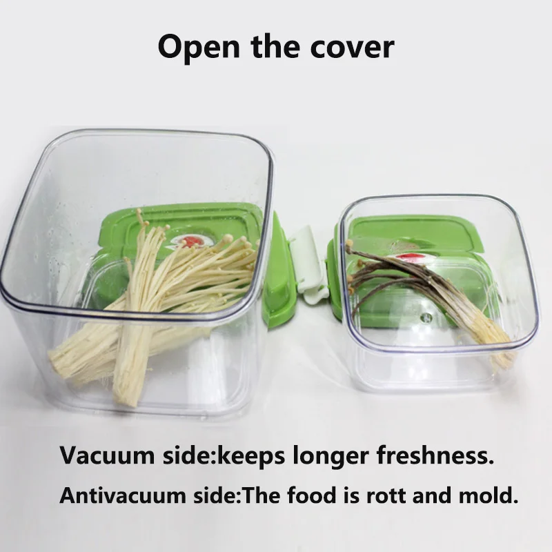 vacuum packing container