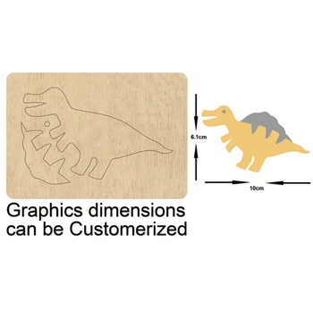 

Dragon and Turtle Shell Cutting Dies 2020 New Die Cut&Wooden Dies Suitable for Common Die Cutting Machines on the Market