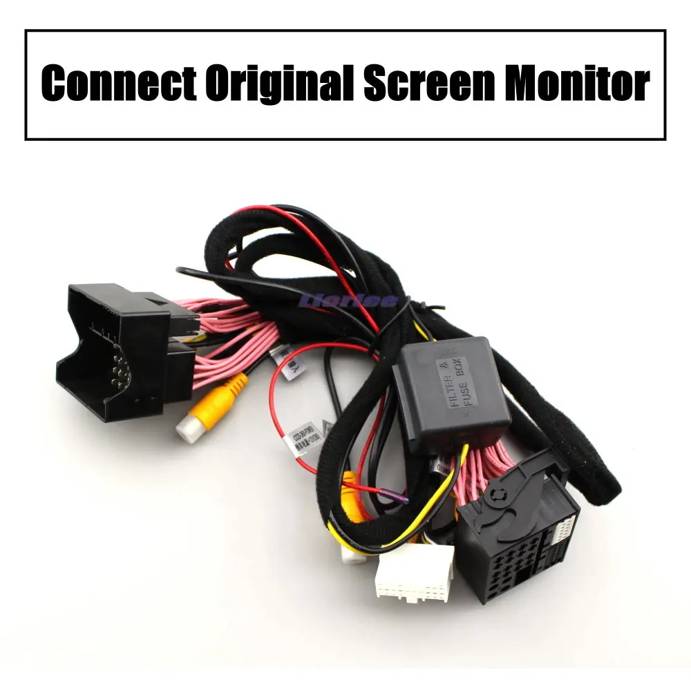 US $105.00 Car Rear View Backup Reversing Camera Decoder For Audi A6 C7 20112018 Original 8 Inch Display Upgrading Parking Assist System