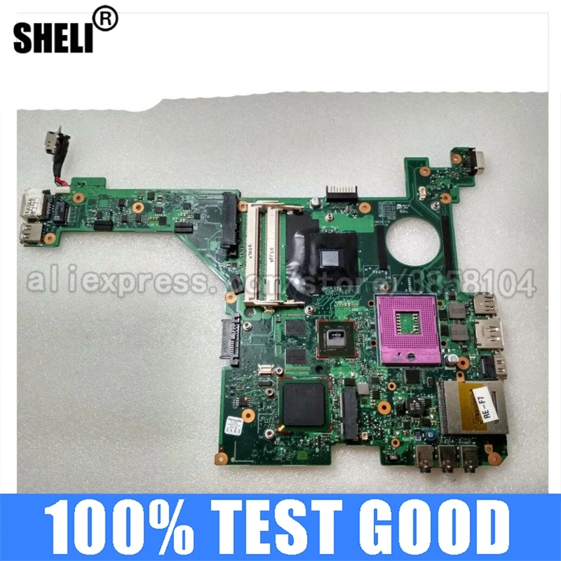 

SHELI For HP DV3500 DV3000 Motherboard PM45 DDR2 496097-001
