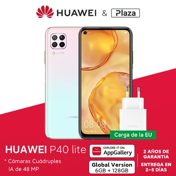 

Global version Huawei P40 lite cellphone 6G 128G 48MP cameras AI 16MP front camera 6.4 ''FHD screen kirin 810 EMUI 10
