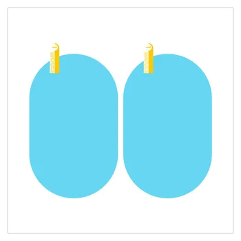 

2 Pcs Car Rainproof Film Rearview Mirror protective for Renault Vel Modus Eolab Twizy Twin-Z Twin-Run Symbol