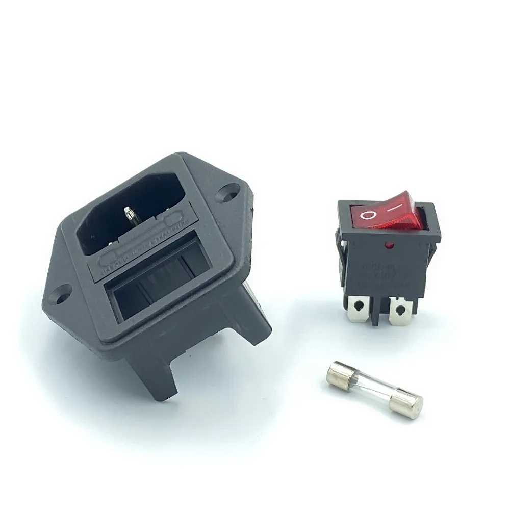 8B-3 4脚带灯开关带保险丝