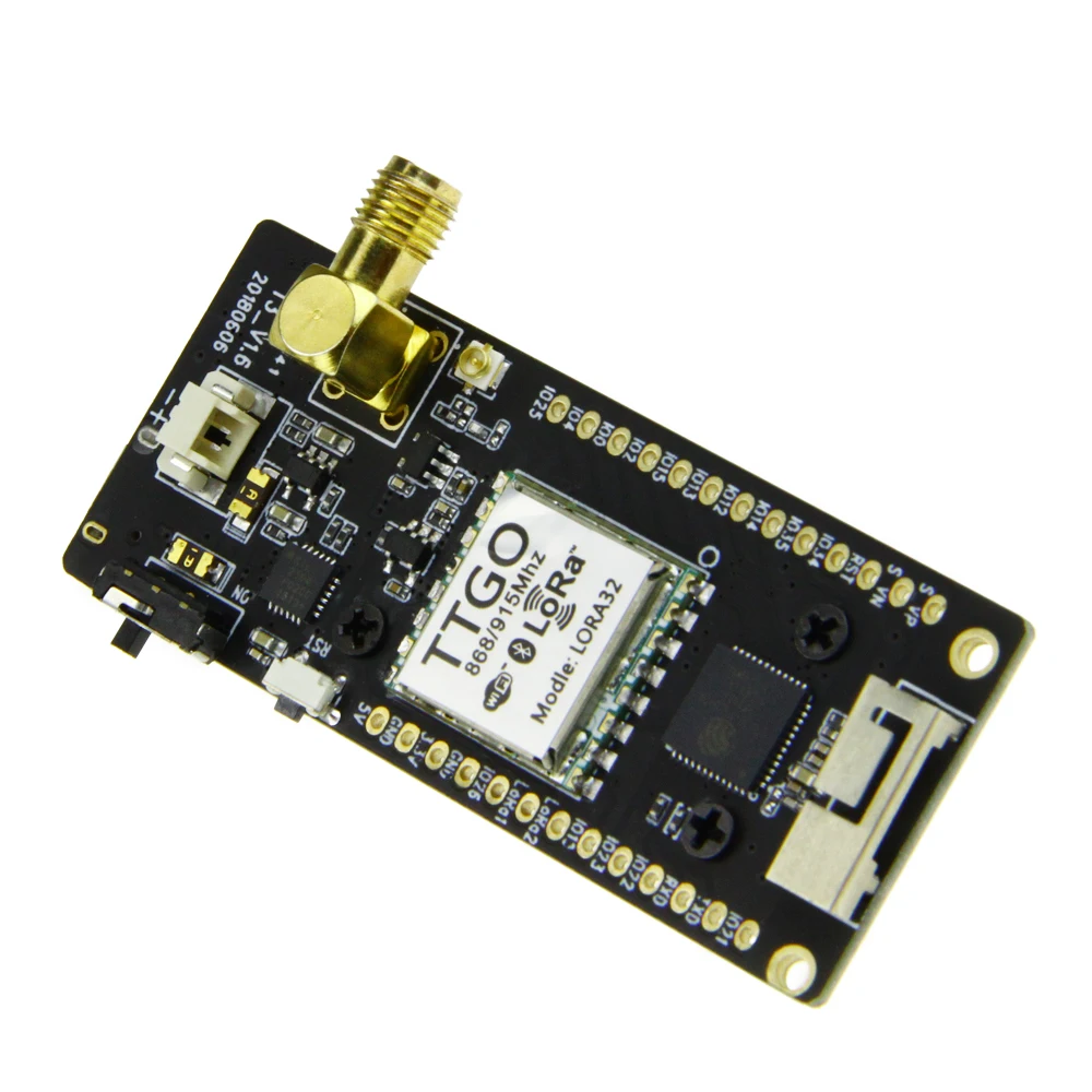 TTGO LoRa32 V2.1 Bluetooth wifi беспроводной модуль 433/868/915 МГц ESP32 0,96 дюймов Bluetooth wifi беспроводной модуль SMA IP5306