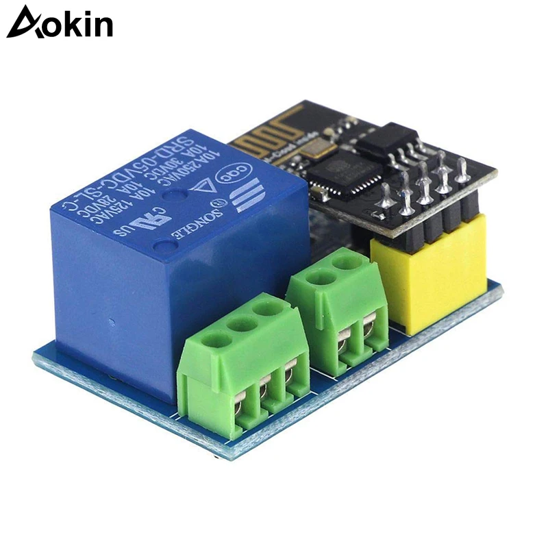 ESP8266 реле с ESP 01S серийный WIFI беспроводной приемопередатчик модуль для Arduino UNO R3
