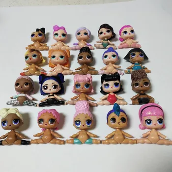 

LOL doll Surprise Original Naked doll face color changing rare water spray changing doll toys