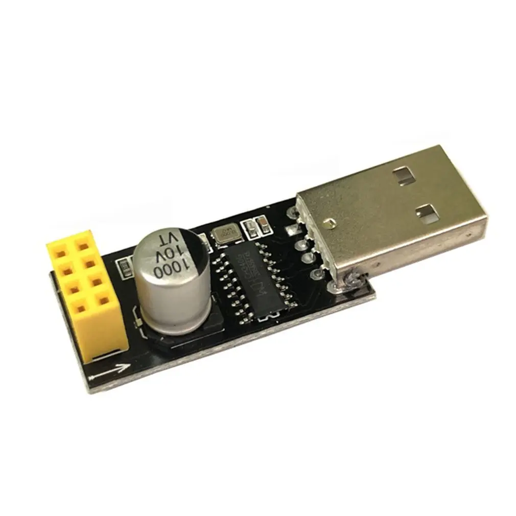 Usb к Esp8266 серийный модуль Ttl Wifi Esp 01 Ch340G макетная плата 8266 адаптер высокоскоростной