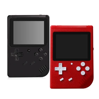 

Mini Classic Handheld Game Console Retro Game Box TFT Screen 8-bit Built-in 400 Retro Game Player Support AV-OUT