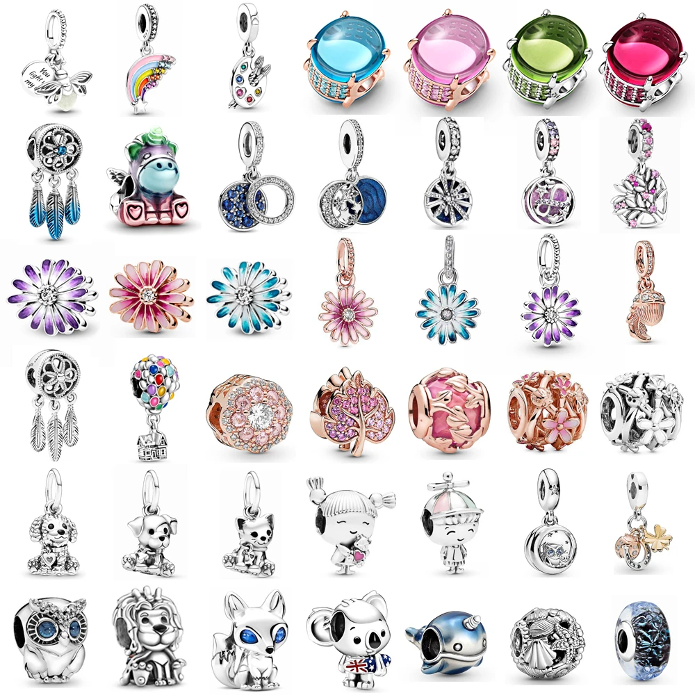 Jewelry Bracelet Charms Ocean-Series Moments S925-Beads 925-Sterling-Silver DIY Original Pandora