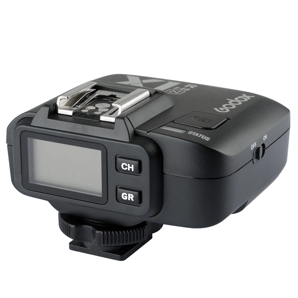 US $748.75 Godox QT600II 600WS 18000s High Speed Sync Flash Strobe Light Built In 24G Wirless System With X1T Trigger